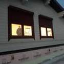 Рольставни на окна частного дома в Ступино