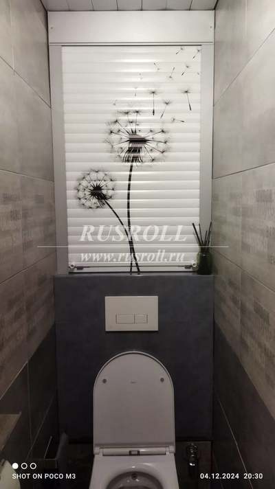 Роллета с нанесением фотопечати в Москве