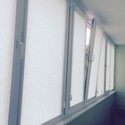 Рулонные жалюзи на балкон квартиры в Москве