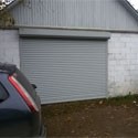 Рулонные ворота в гараж