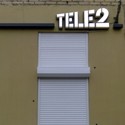 Установлены рольставни в Москве в салон связи TELE2