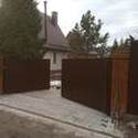 Распашные ворота в Щелковском районе