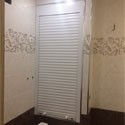 Рольставни сантехнические в туалет Домодедово