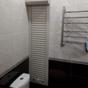 Роллета в ванной комнате в Пушкино