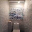 Сантехнические рольставни с фотопечатью в туалет в Москве