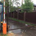 Автоматические откатные ворота в Салтыковке