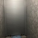 Серебристая роллета в туалет в Балашихе