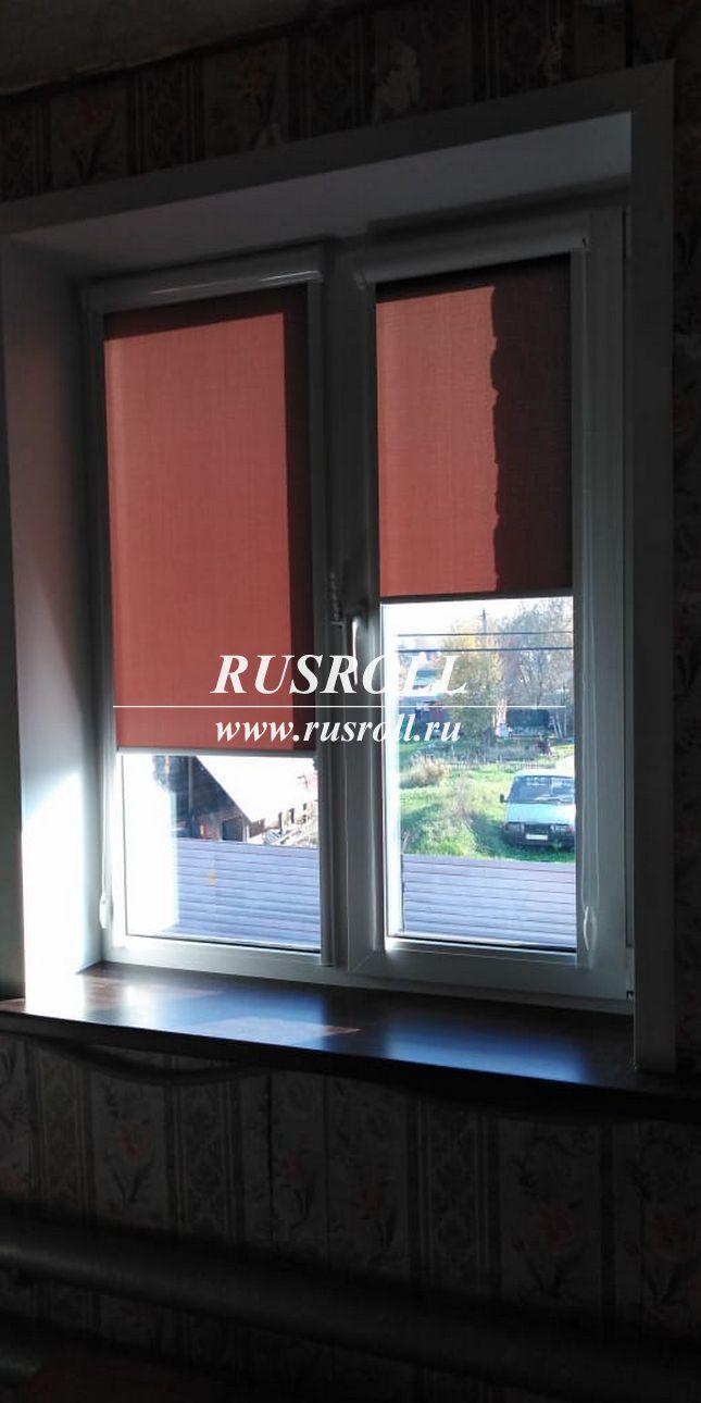 Жалюзи на окна в Русавкино-Романово