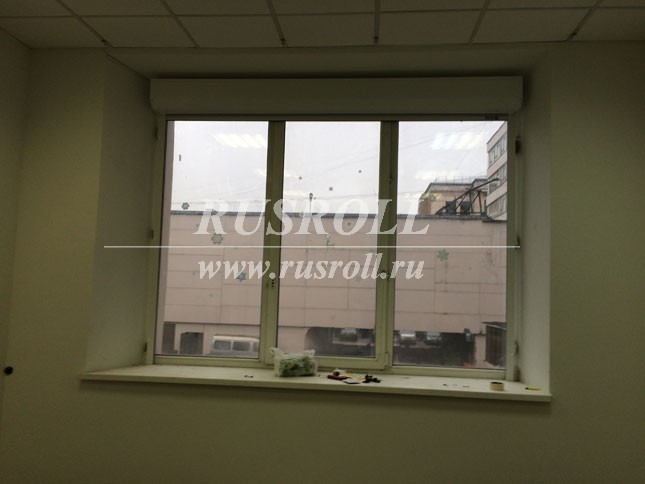 Рольставни на окна в городе Москве