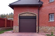 Рулонные ворота для гаража от RusRoll